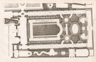 Item nr. 164337 Plan du Jardin de M. Morel. George Louis Le Rouge