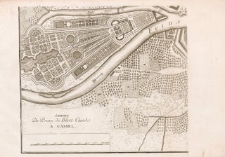 Item nr. 164344 Jardins Du Prince de Hesse Cassel a Cassel. George Louis Le Rouge