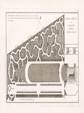 Item nr. 164345 Jardin Chinois ou Laybrinthe du Prince de Hesse-Cassel. George Louis Le Rouge