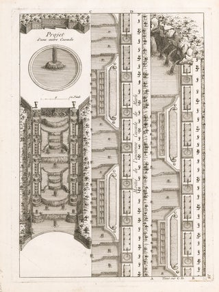 Item nr. 164347 Projet d'une autre Cascade. George Louis Le Rouge