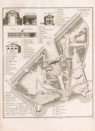 Item nr. 164348 Jardin de Stowe come il etoit en 1774. George Louis Le Rouge