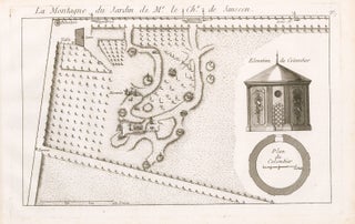Item nr. 164350 Le Montagne du Jardin de Mr. le Chr. de Janseen. George Louis Le Rouge