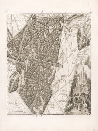 Item nr. 164351 Jardins D'Ablois a M. de Meulan. George Louis Le Rouge