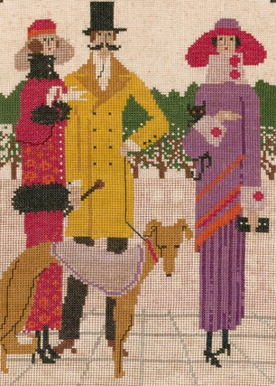1920 Fashion Needlepoint