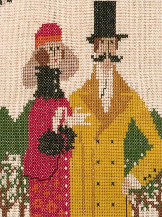 1920 Fashion Needlepoint