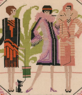 1930 Fashion Needlepoint