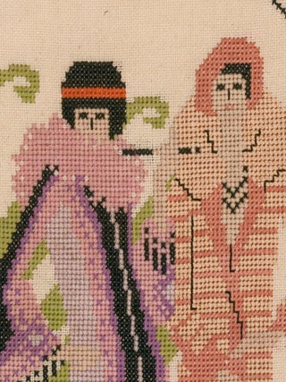 1930 Fashion Needlepoint