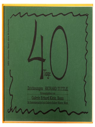40 Tage. Zeichnungen
