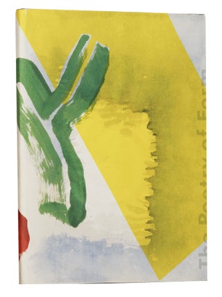 Item nr. 164510 The Poetry of Form; Richard Tuttle Drawings From the Vogel Collection. Richard...