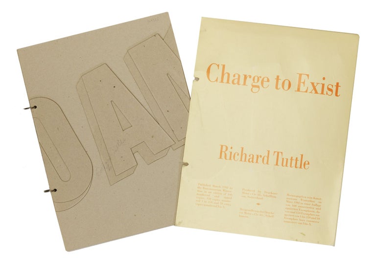 Item nr. 164525 Charge to Exist. Richard TUTTLE.