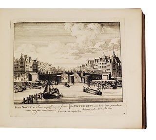Item nr. 164542 Afbeeldinge der voornaamste Gebouwen van Amsterdam. Petrus SCHENK