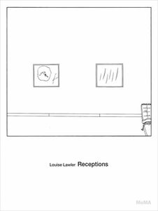 Item nr. 164632 LOUISE LAWLER: Receptions. Roxana Marcoci