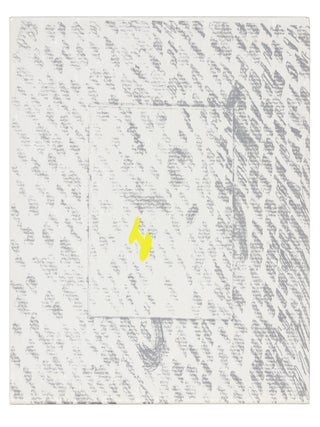Richard Tuttle. A Drawing Book