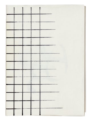 Richard Tuttle. A Drawing Book