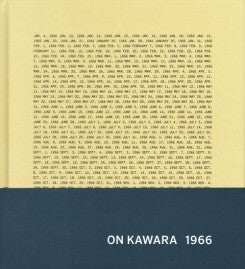 Item nr. 164712 ON KAWARA: 1966. Joost De Clercq