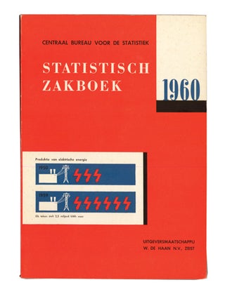 Item nr. 164825 Statistisch Zakboek. Gerd ARNTZ