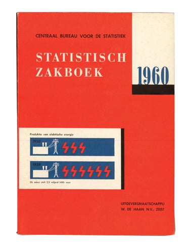 Item nr. 164825 Statistisch Zakboek. Gerd ARNTZ.