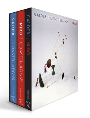 Item nr. 164858 MIRO and CALDER'S Constellations. Margit Rowell, Mildred Glimcher