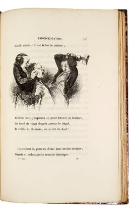 Item nr. 164999 Némésis Médicale Illustrée. Recueil de Satires. DAUMIER, Francois FABRE