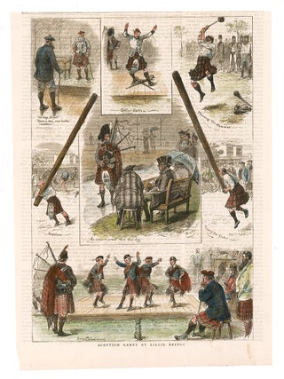 Scottish Games at Lillie Bridge