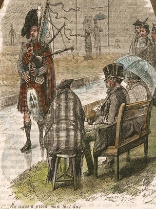 Scottish Games at Lillie Bridge