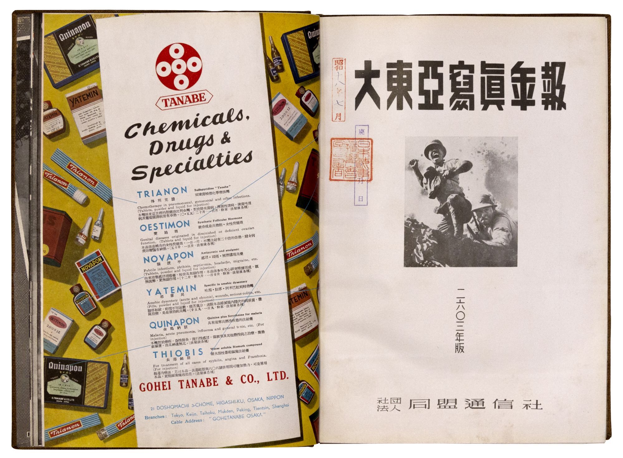 Japan Photo Almanac | DOMEI TSUSHIN SHA