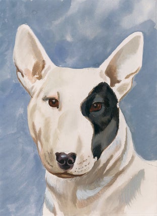 Item nr. 165150 Bull Terrier. Unknown