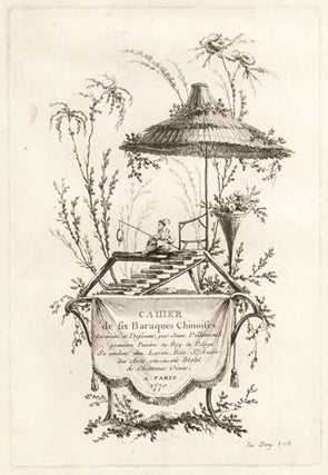 Cahier de Six Baraques Chinoises. and Recueil de Tentes Chinoises.
