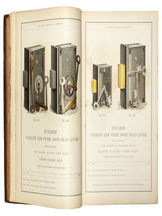 Door Locks, Knobs, Padlocks, etc.