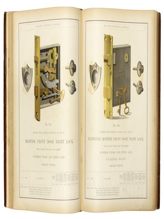 Door Locks, Knobs, Padlocks, etc.