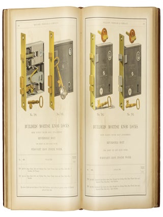 Door Locks, Knobs, Padlocks, etc.