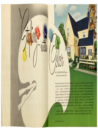 Item nr. 165320 Styling with Color. H. Ledyard TOWLE