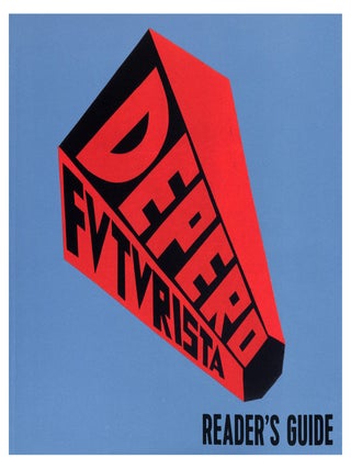 DEPERO Futurista [Facsimile edition]