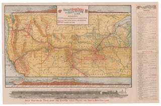 Item nr. 165386 Chicago Union Pacific and North Western Line. Union Pacific Railroad