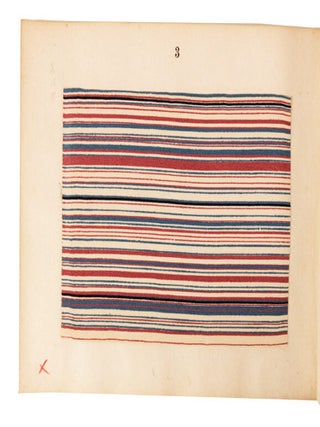 Item nr. 165422 Japanese Fabric Samples. JAPAN