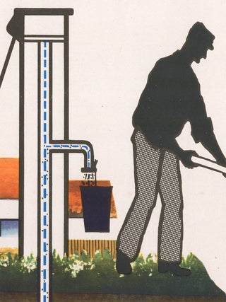 Haltet das Wasser rein. (Keep the water clean).