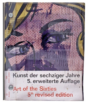 Item nr. 165662 Kunst der sechziger Jahre. 5. erweiterte Auflage. [Art of the Sixties. 5th...