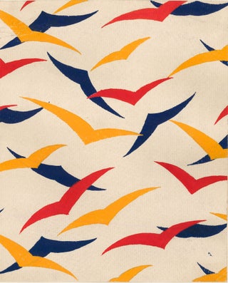 Item nr. 165668 Primary Color Gulls. Arthur Litt