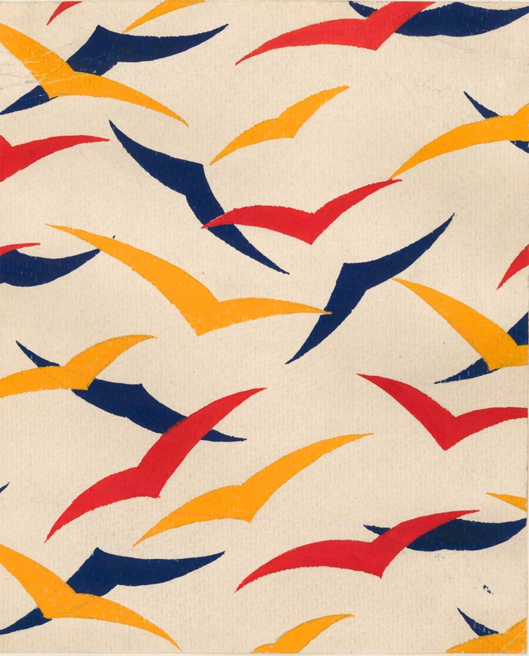 Item nr. 165668 Primary Color Gulls. Arthur Litt.
