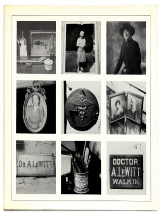 Item nr. 165680 Autobiography: SOL LEWITT, 1980. Sol Lewitt