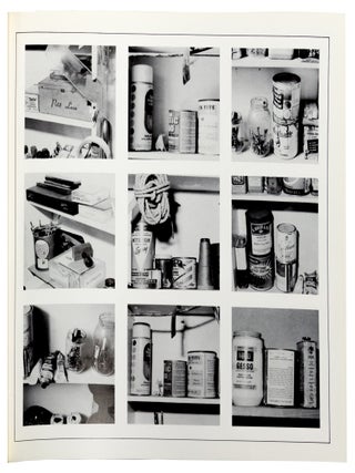 Autobiography: SOL LEWITT, 1980.