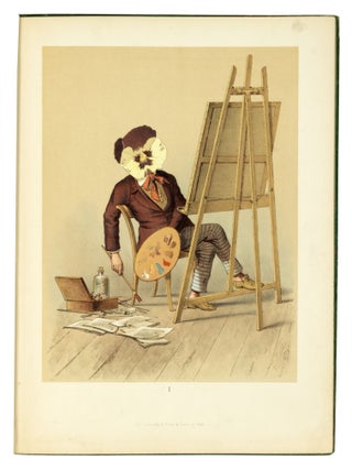 Item nr. 165733 Viola Tricolor in Picture and Rhyme. Grat Franz Pocci