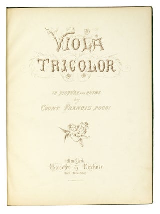 Viola Tricolor in Picture and Rhyme.