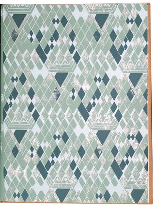 Schumacher's Taliesin line of decorative Fabrics and Wallpapers