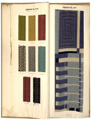Schumacher's Taliesin line of decorative Fabrics and Wallpapers