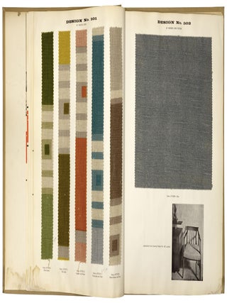 Schumacher's Taliesin line of decorative Fabrics and Wallpapers