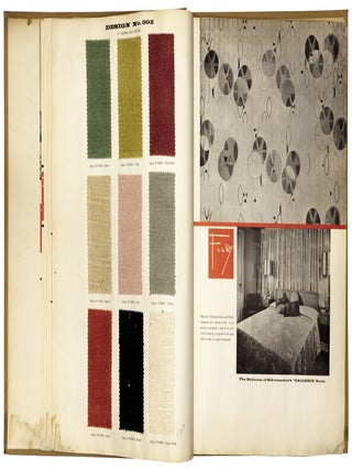 Schumacher's Taliesin line of decorative Fabrics and Wallpapers