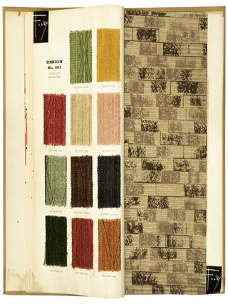 Schumacher's Taliesin line of decorative Fabrics and Wallpapers