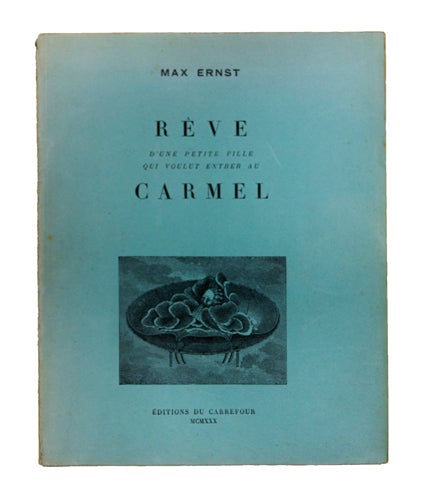 Item nr. 166300 Reve d'une Petite Fille Qui Voulut entrer au Carmel. Max Ernst.