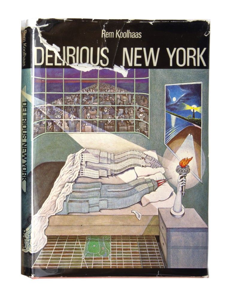 Item nr. 166656 Delirious New York. KOOLHAAS. REM.